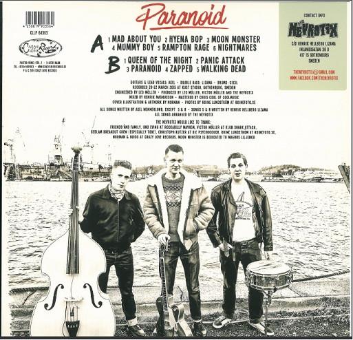 Nevrotix - Paranoid - Lp