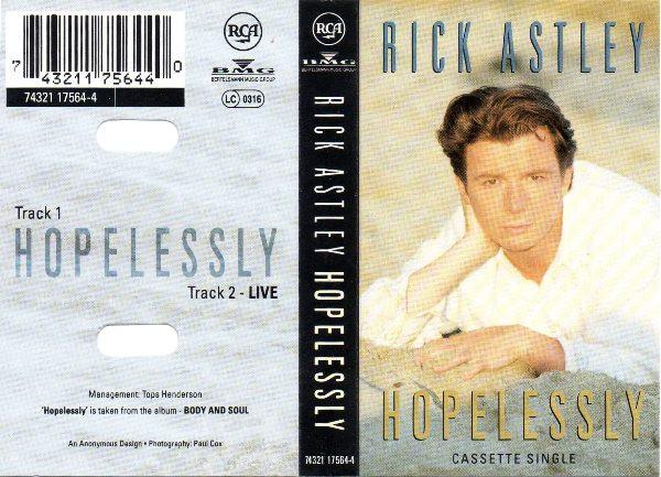 Rick Astley - Hopelessly - Cassette