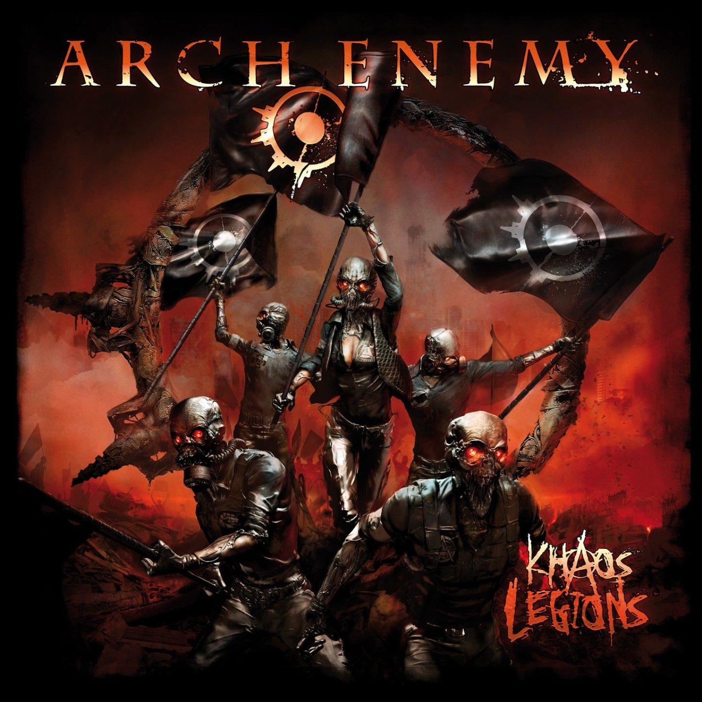 Arch Enemy - Khaos Legions - Cd