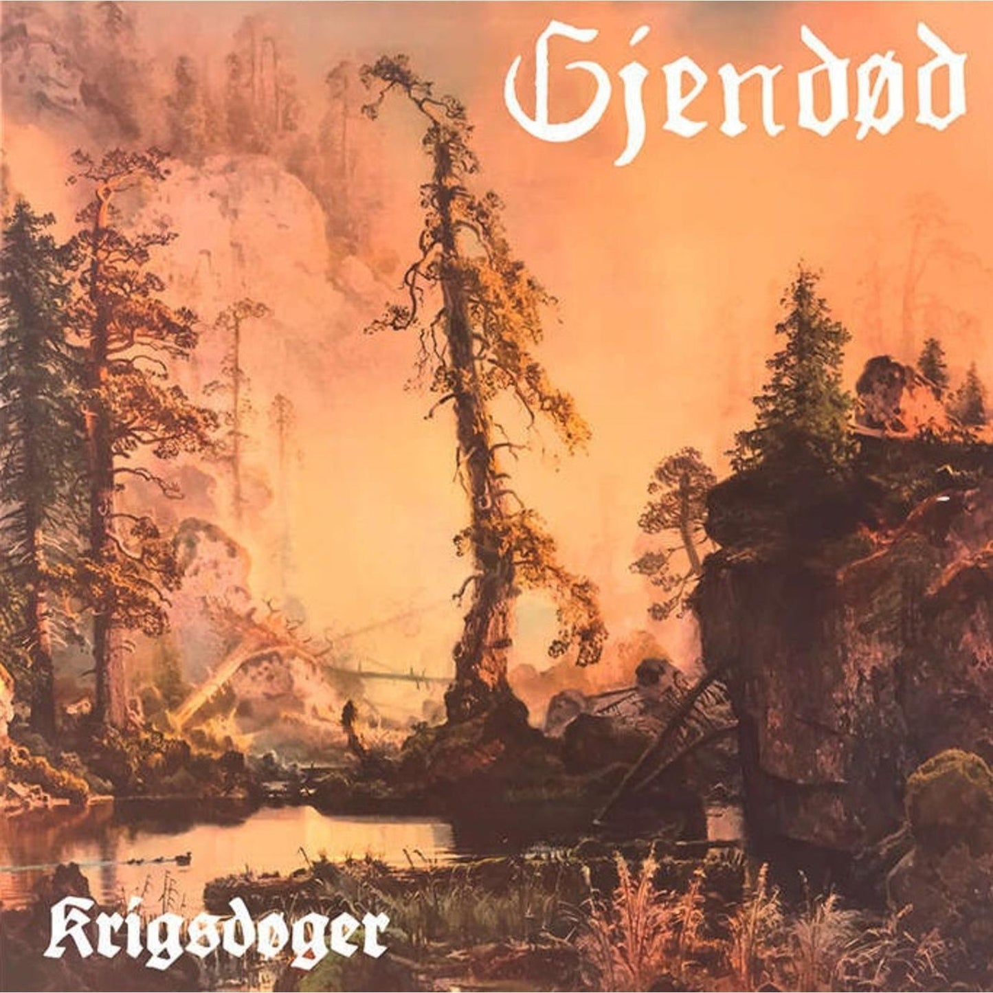 Gjendød - Krigsdoger - Cd