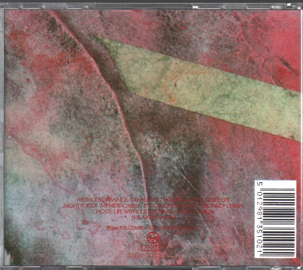 Japan - Exorcising Ghosts - Cd