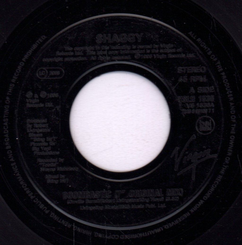 Shaggy - Boombastic - 7 Inch