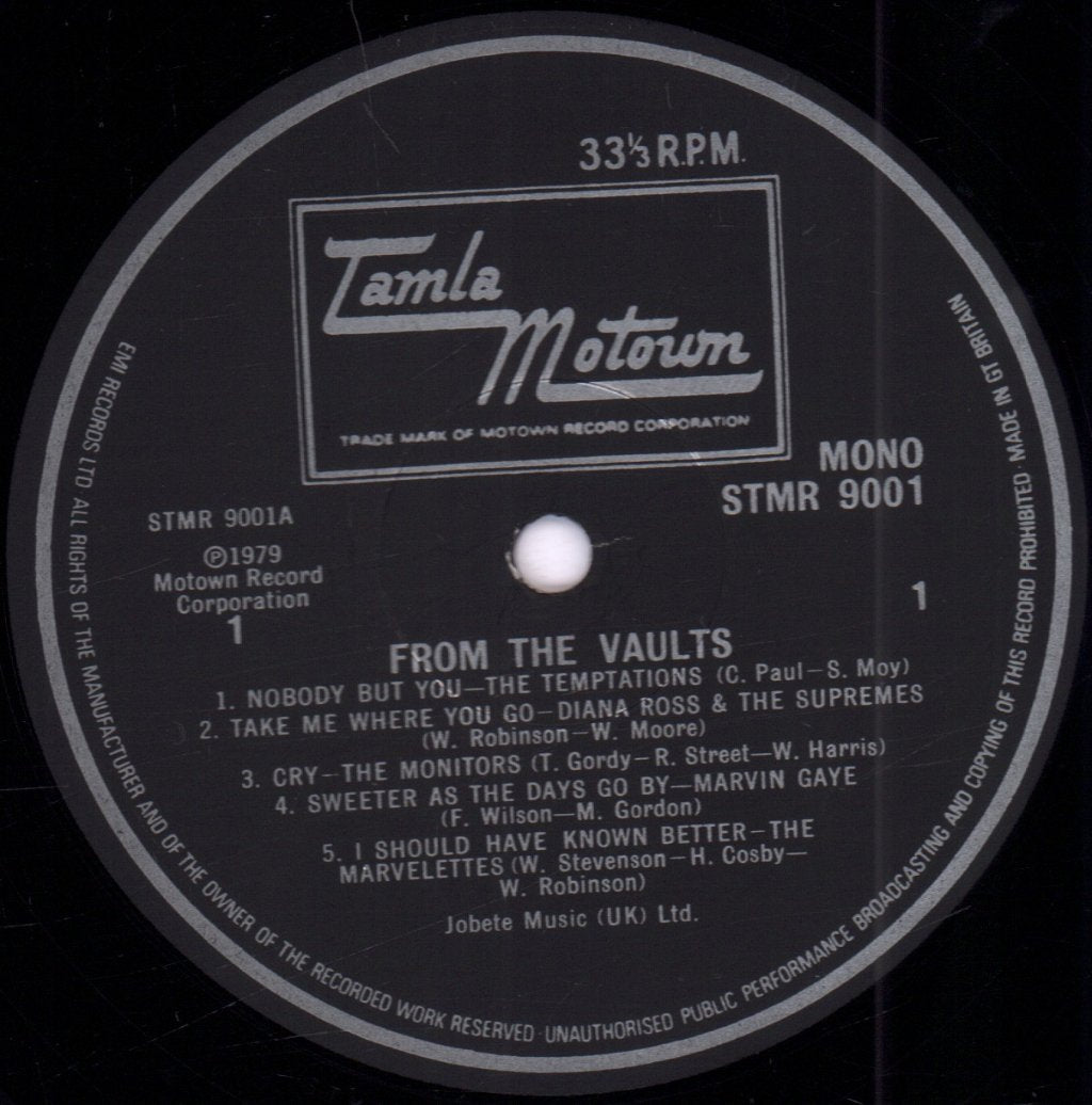 Various Artists - From The Vaults - Lp