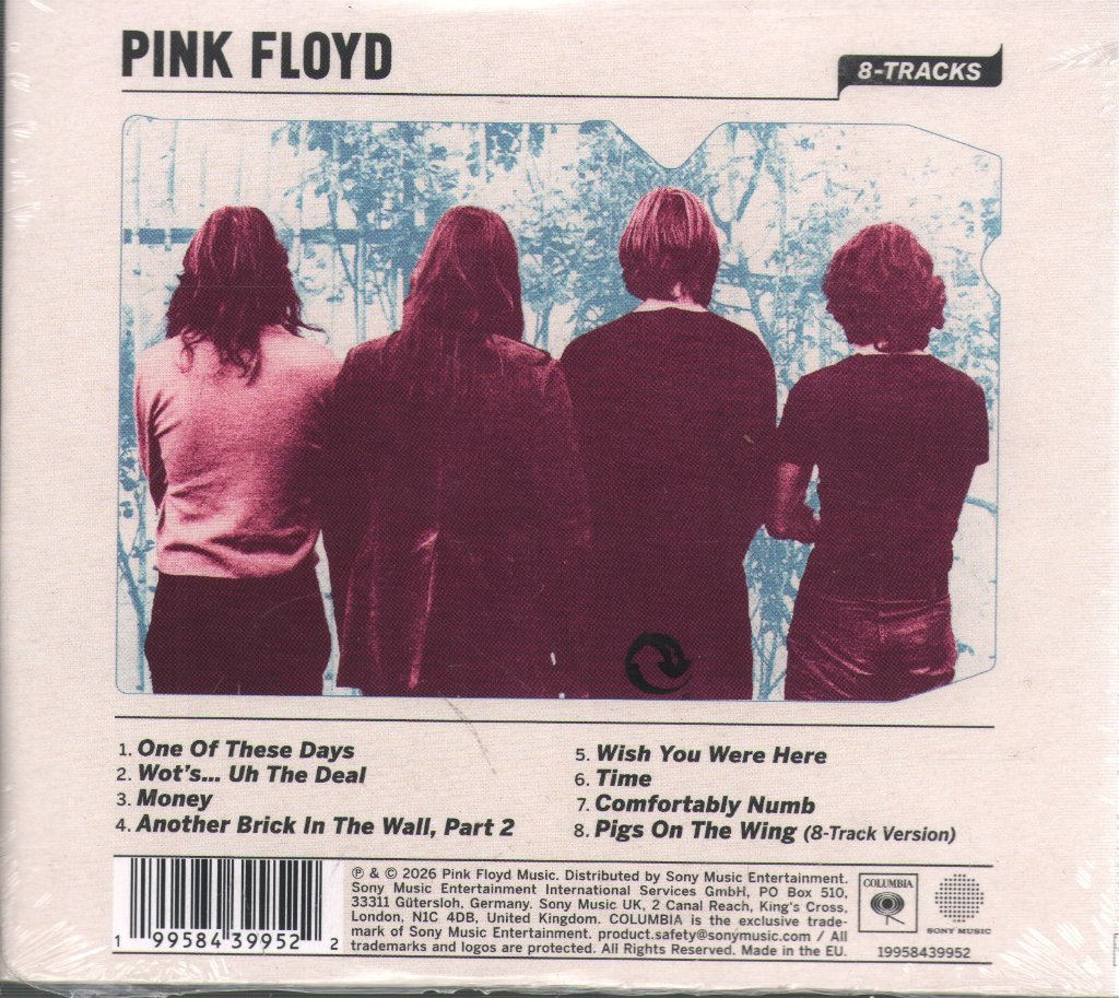 Pink Floyd - 8-Tracks - Cd