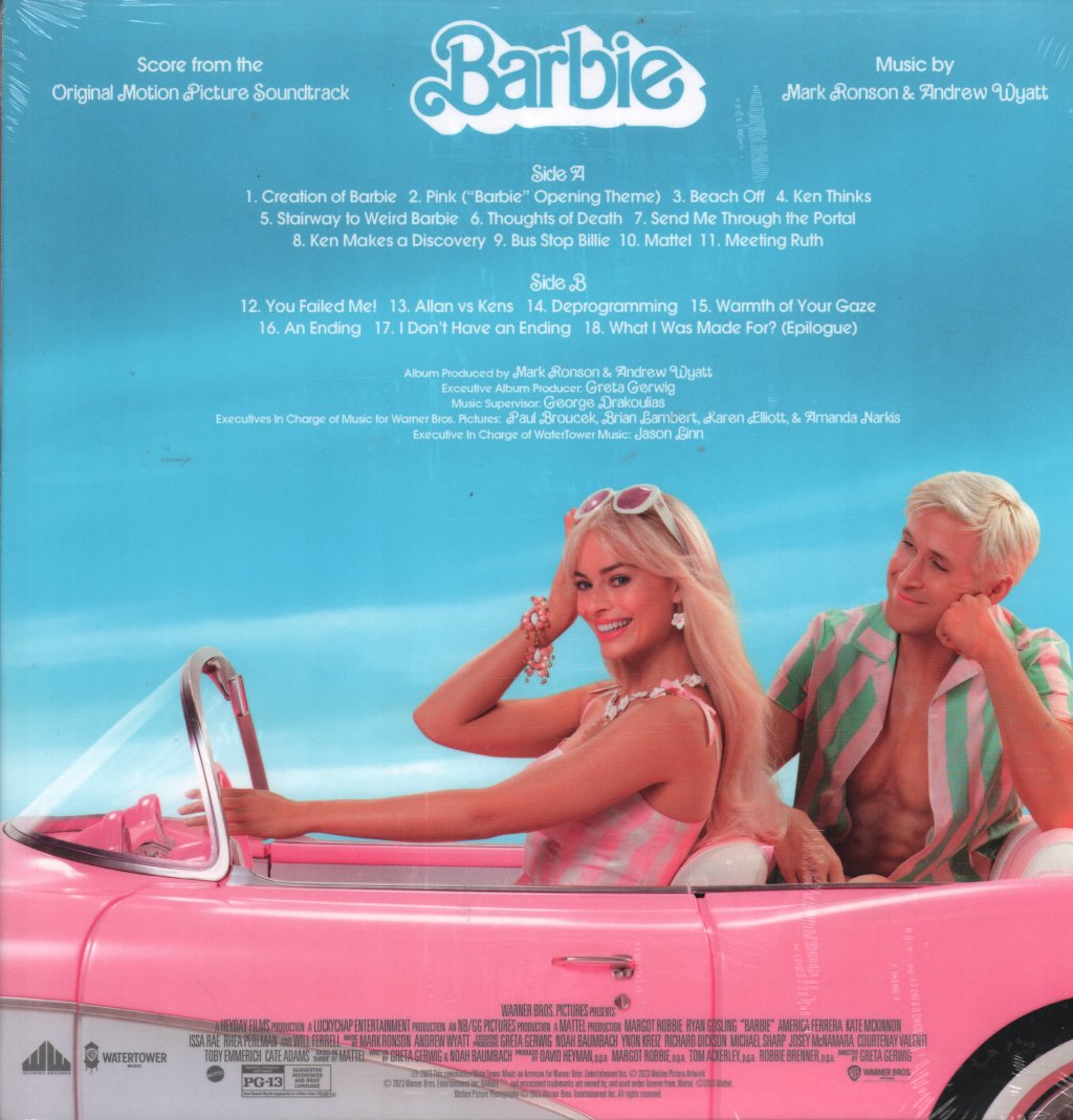 Mark Ronson & Andrew Wyatt - Barbie (Score From The Original Motion Picture Soundtrack) - Lp