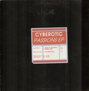 Cyberotic - Passions Ep - 12 Inch