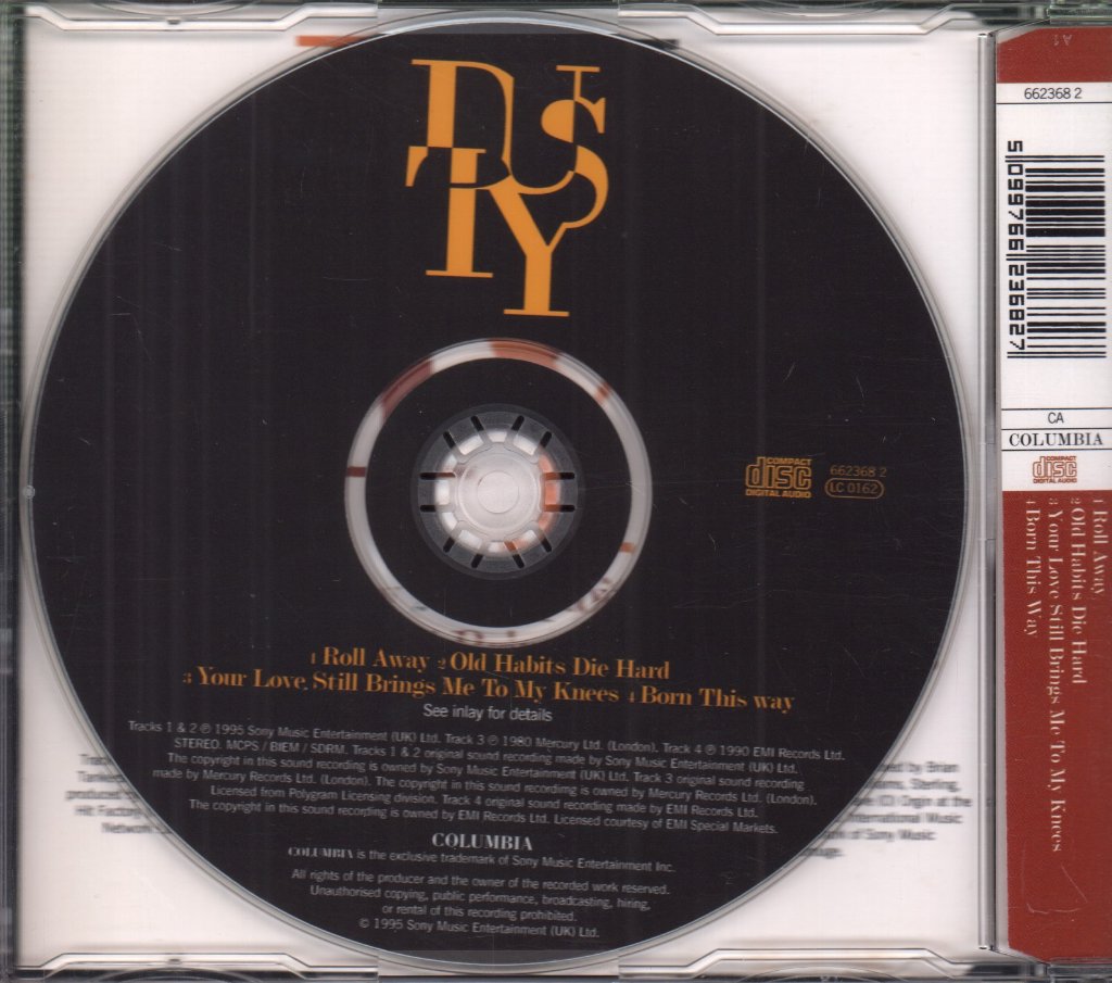 Dusty Springfield - Roll Away - Cd