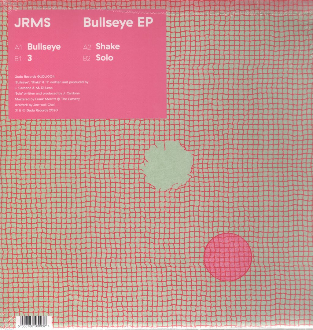 JRMS - Bullseye EP - 12 Inch