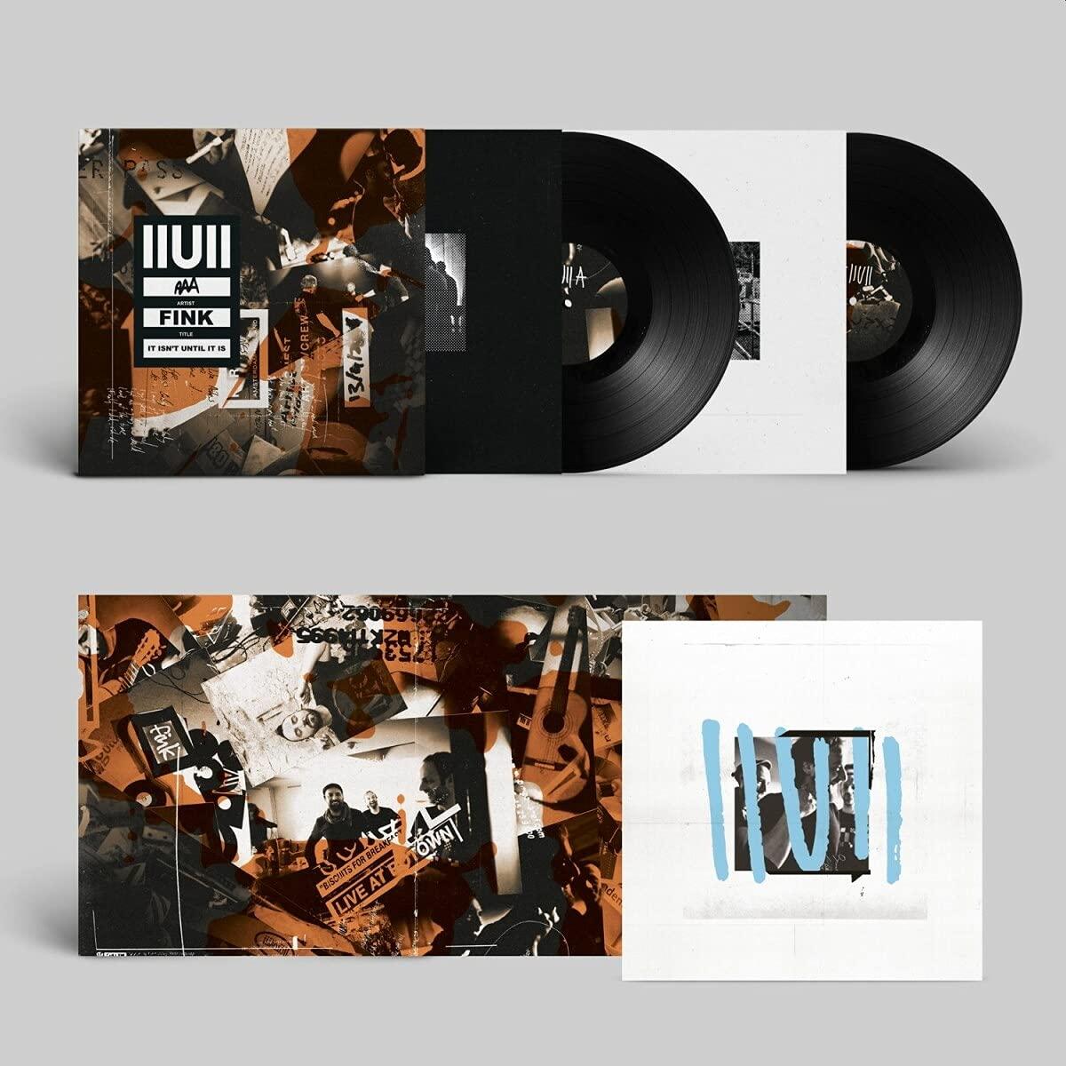 Fink - Iiuii (It Isn't Until It Is) - Double Lp