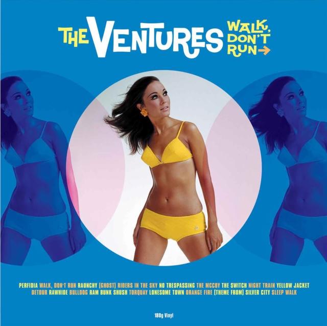 Ventures - Walk Don't Run - Lp
