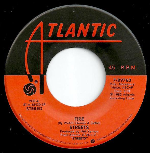Streets (Rock) - If Love Should Go - 7 Inch