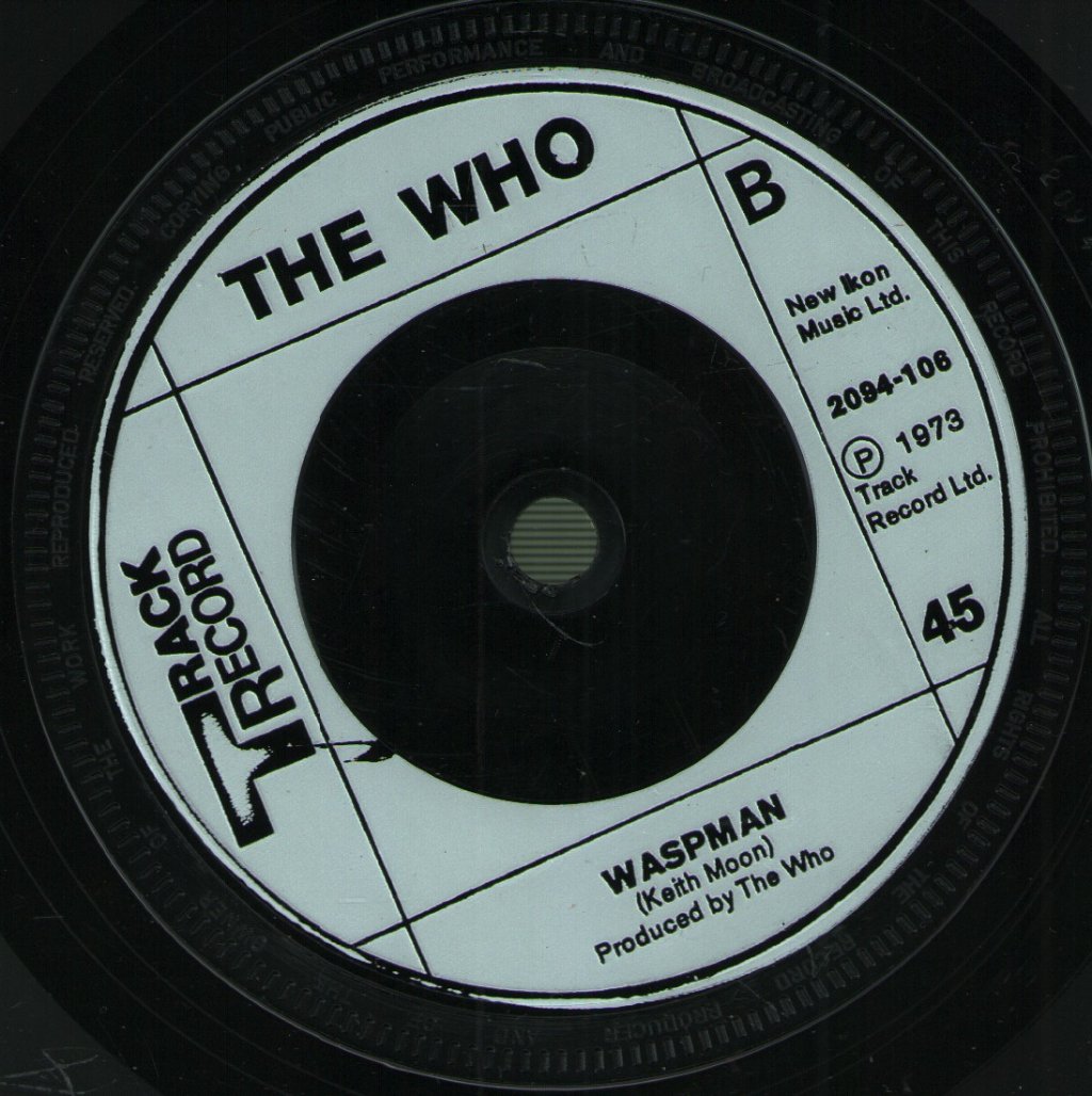 Who - Relay - 7 Inch