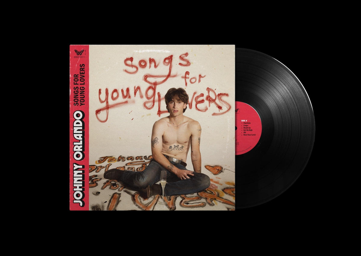 Johnny Orlando - Songs For Young Lovers - Lp