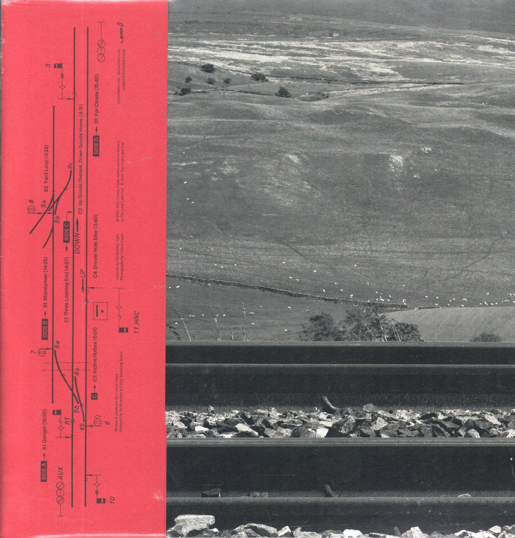 Craven Faults - Sidings - Double Lp