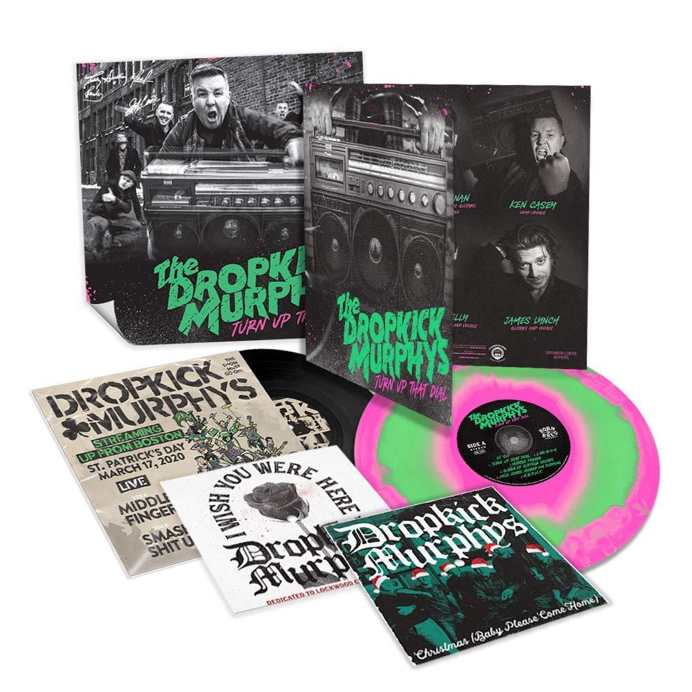 Dropkick Murphys - Turn Up That Dial - Lp