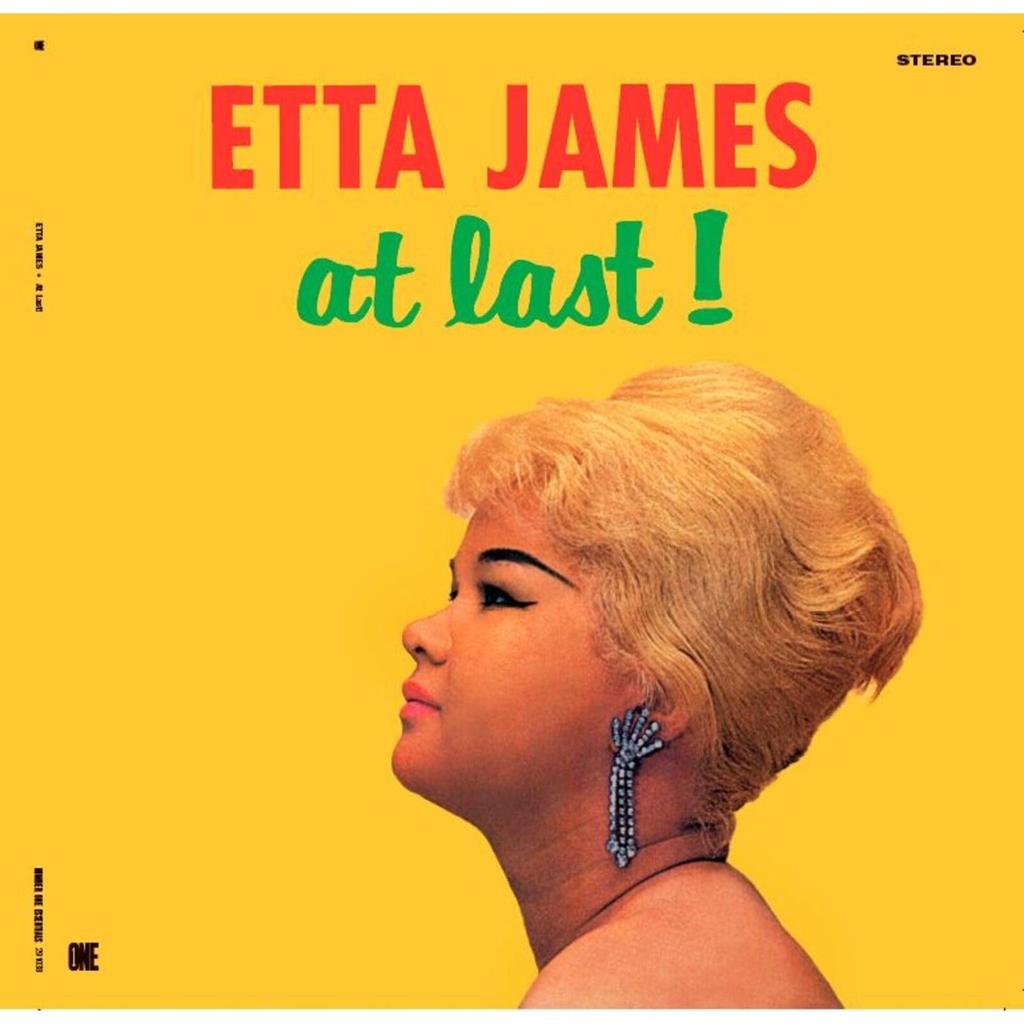 Etta James - At Last! - Lp