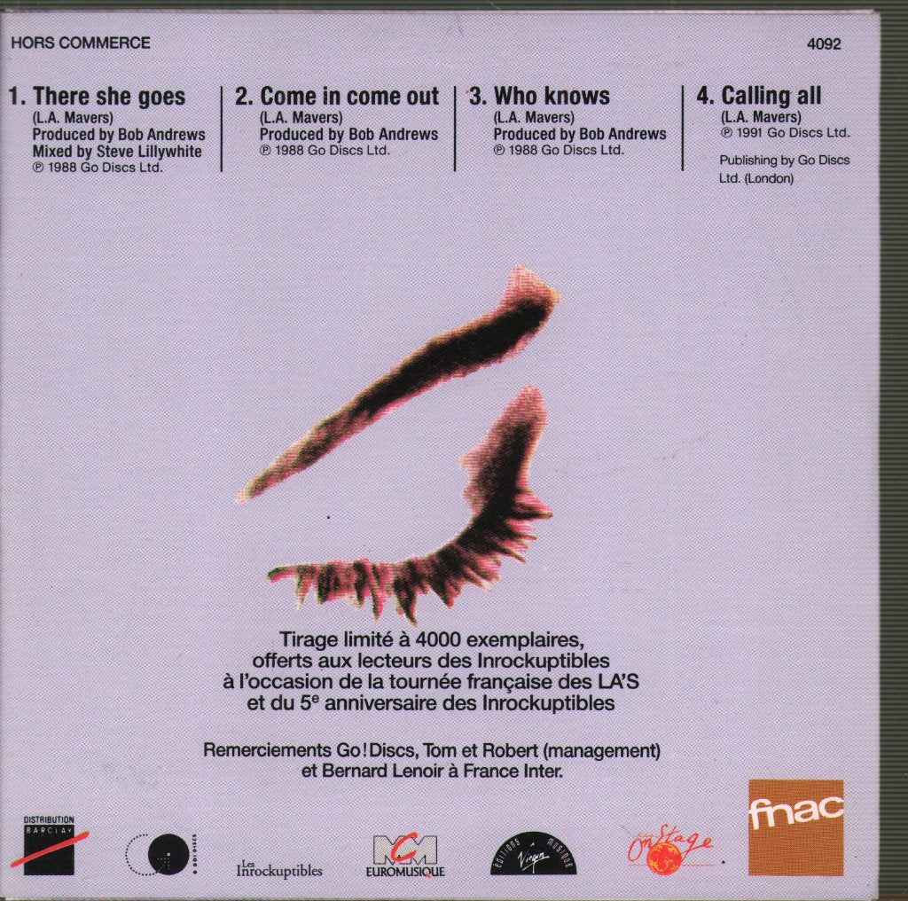La's - There She Goes - Cd