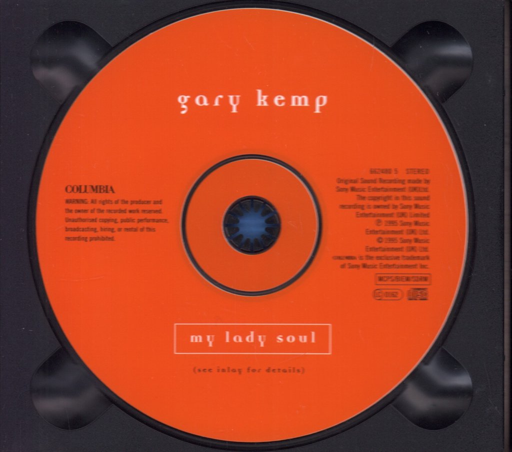 Gary Kemp - My Lady Soul - Cd