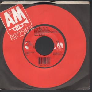 Janet Jackson - Come Back To Me - 7 Inch