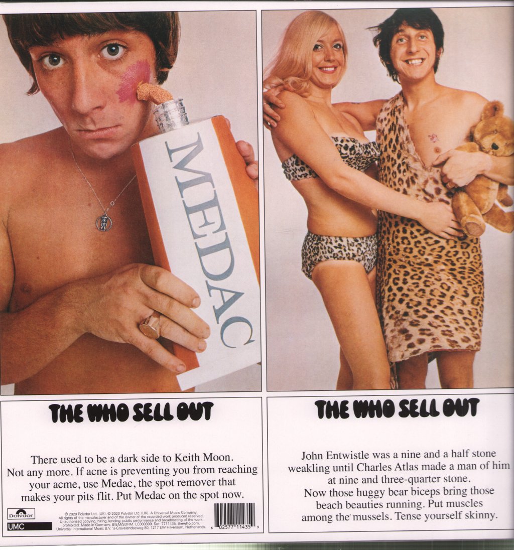 Who - Who Sell Out - Double Lp