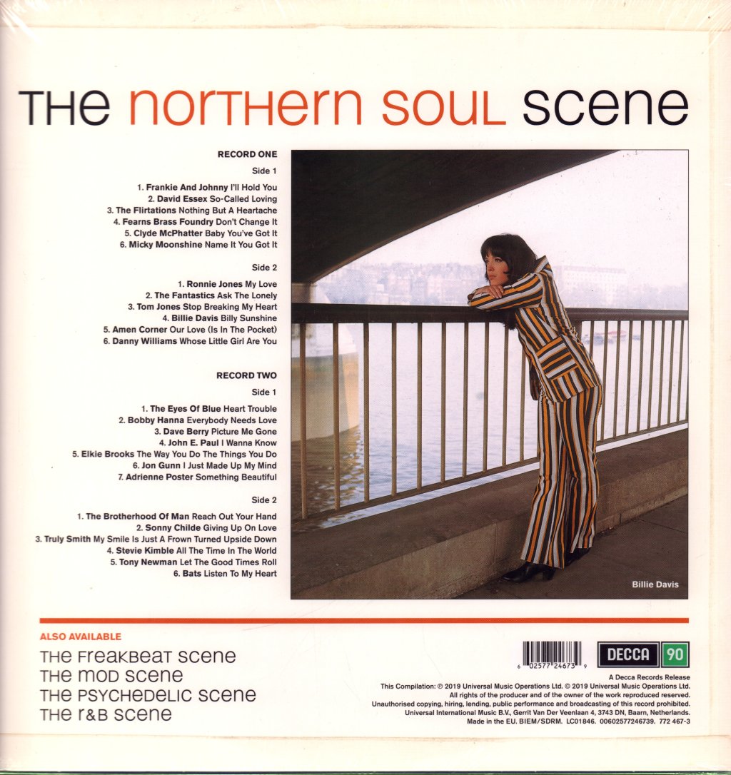 Various Artists - Northern Soul Scene - Double Lp