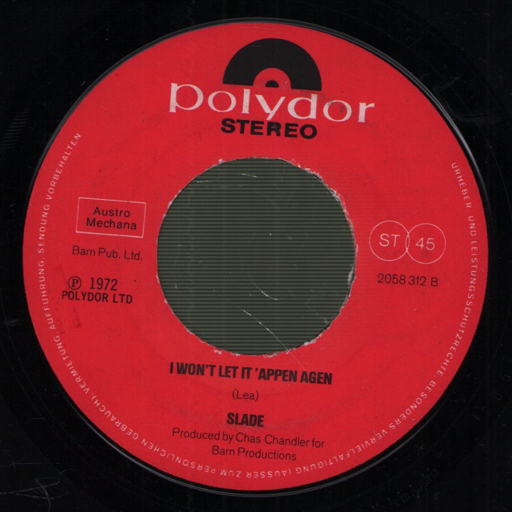 Slade - Gudbuy T'jane - 7 Inch