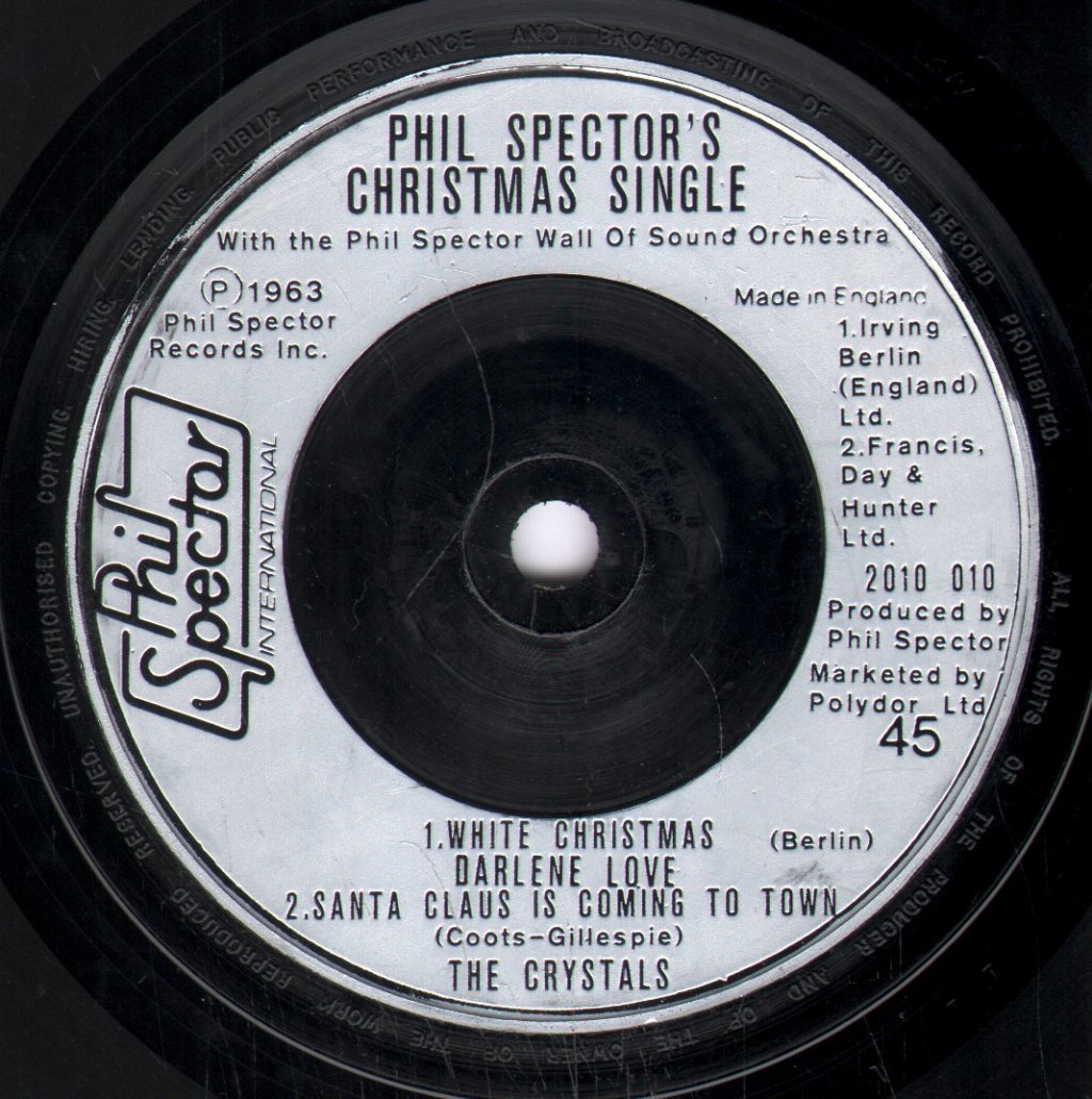 Ronettes - Frosty The Snowman - 7 Inch