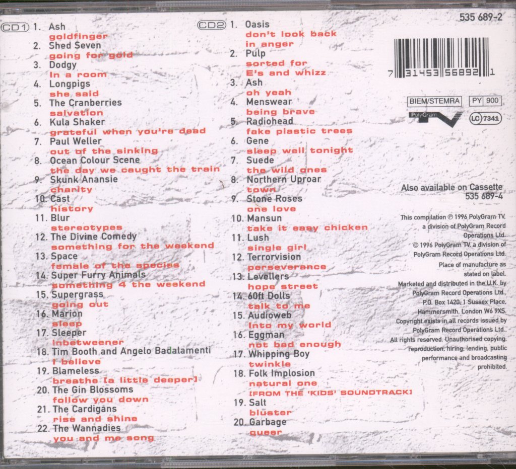 Various Artists - Shine 5 - Double Cd