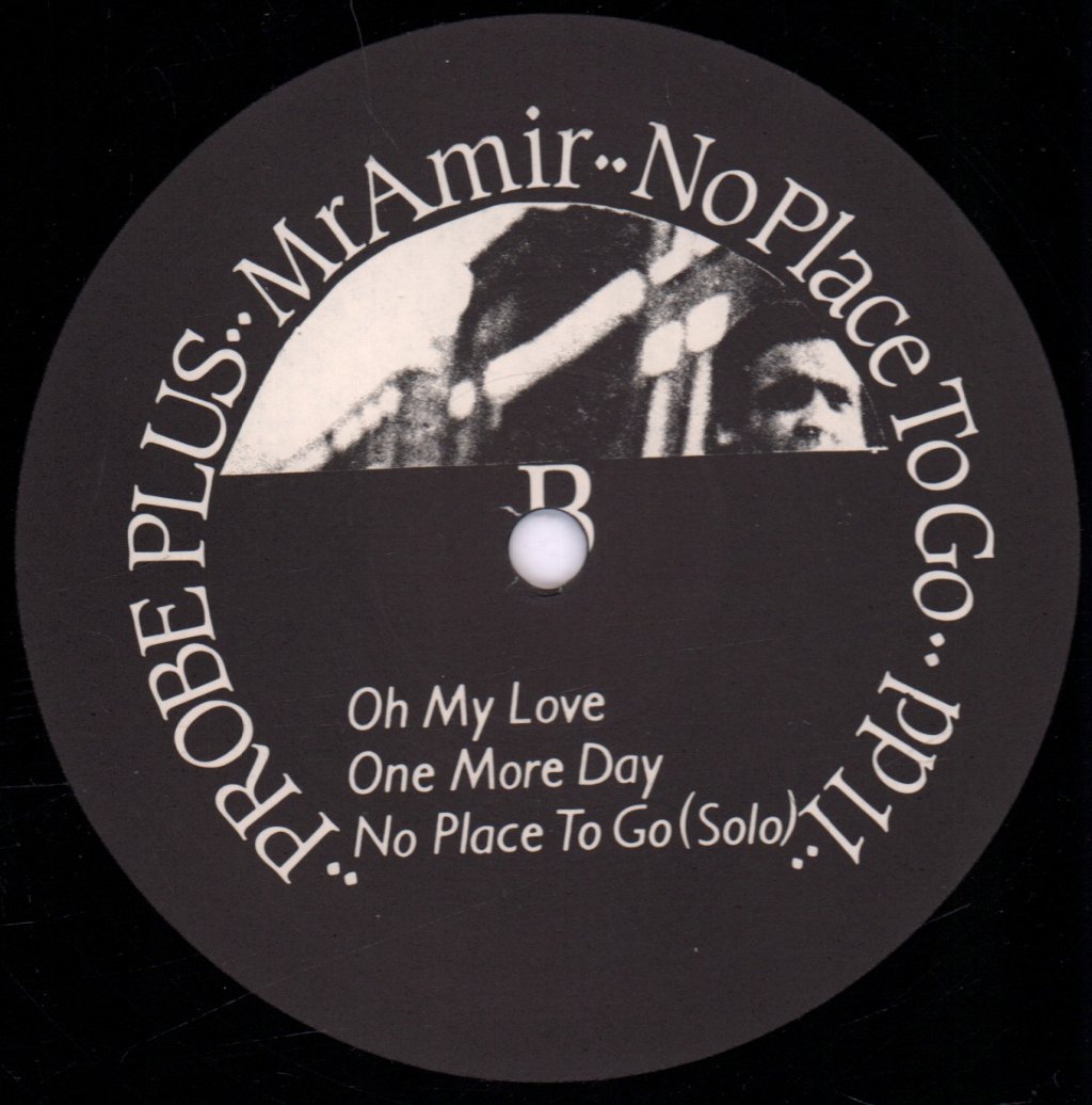 Mr Amir - No Place To Go - 12 Inch
