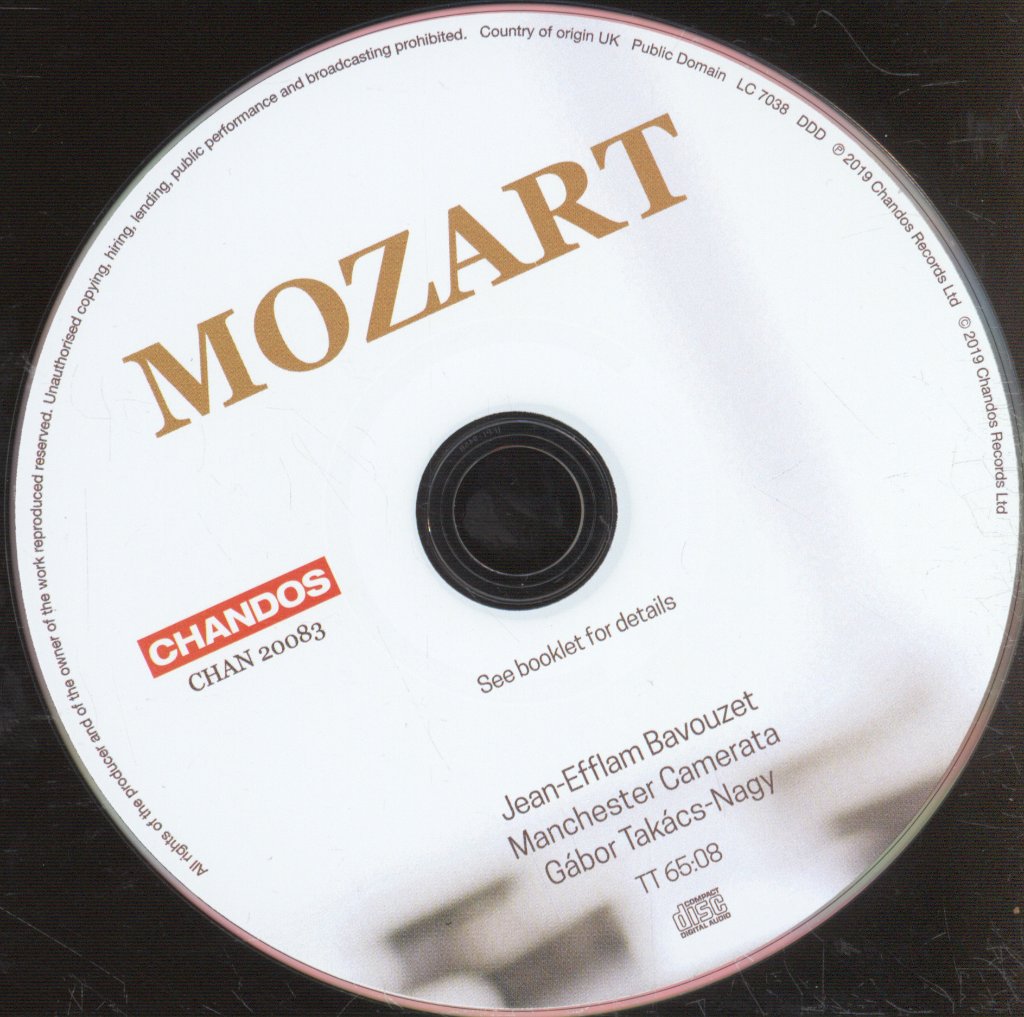 Jean-Efflam Bavouzet, The Manchester Camerata, Gábor Takács-Nagy - Mozart - Piano Concertos, Vol. 4 - Cd