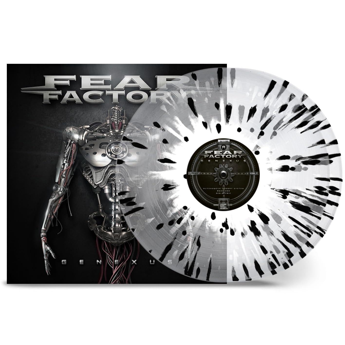 Fear Factory - Genexus - Double Lp