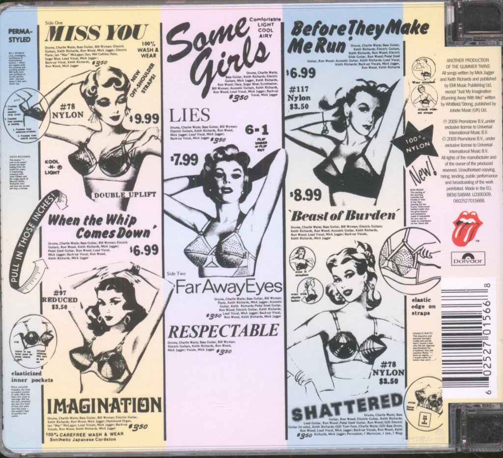 Rolling Stones - Some Girls - Cd