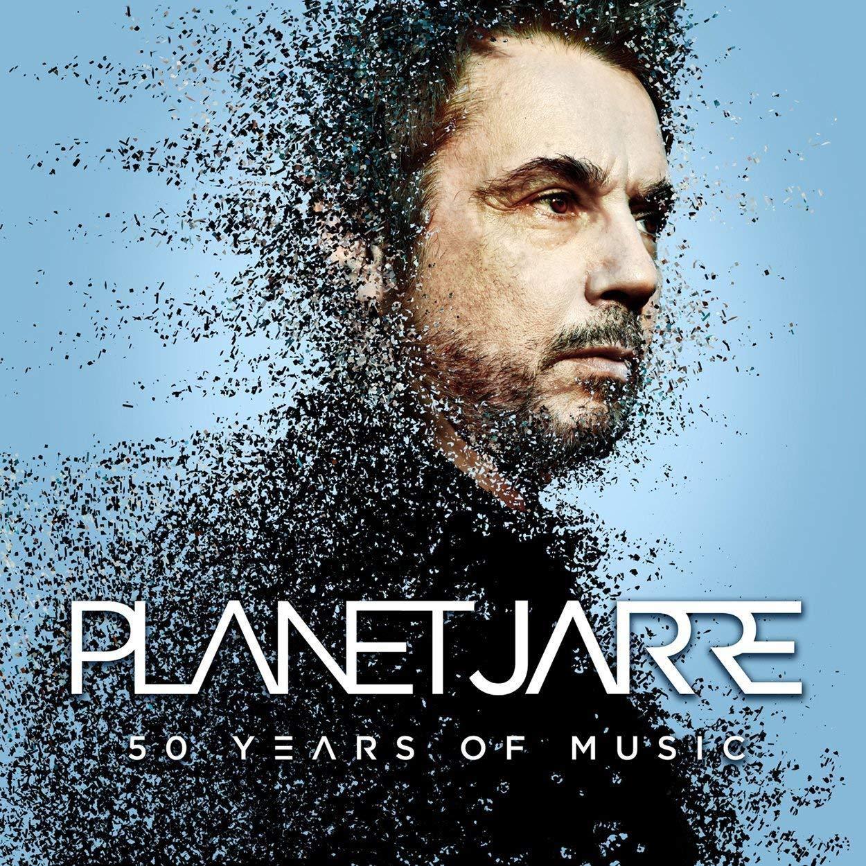 Jean Michel Jarre - Planet Jarre (50 Years of Music) - Double Cd