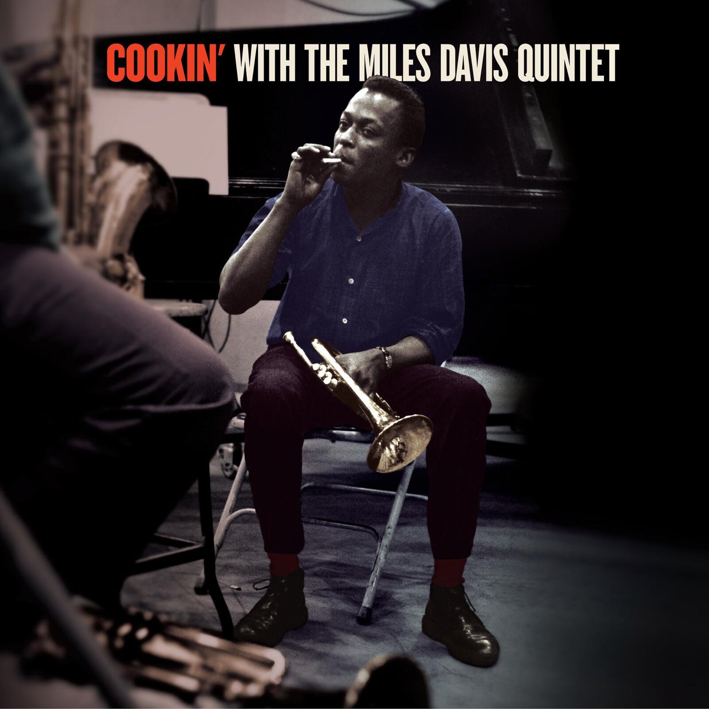 Miles Davis - Cookin' With the Miles Davis Quintet - Lp