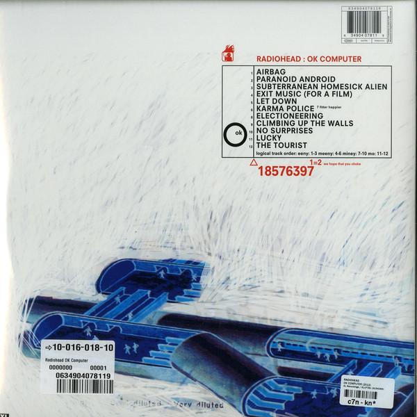 Radiohead - OK Computer - Double Lp