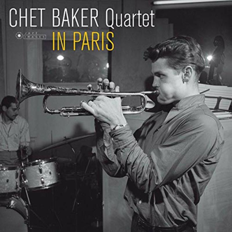Chet Baker Quartet - In Paris - Lp