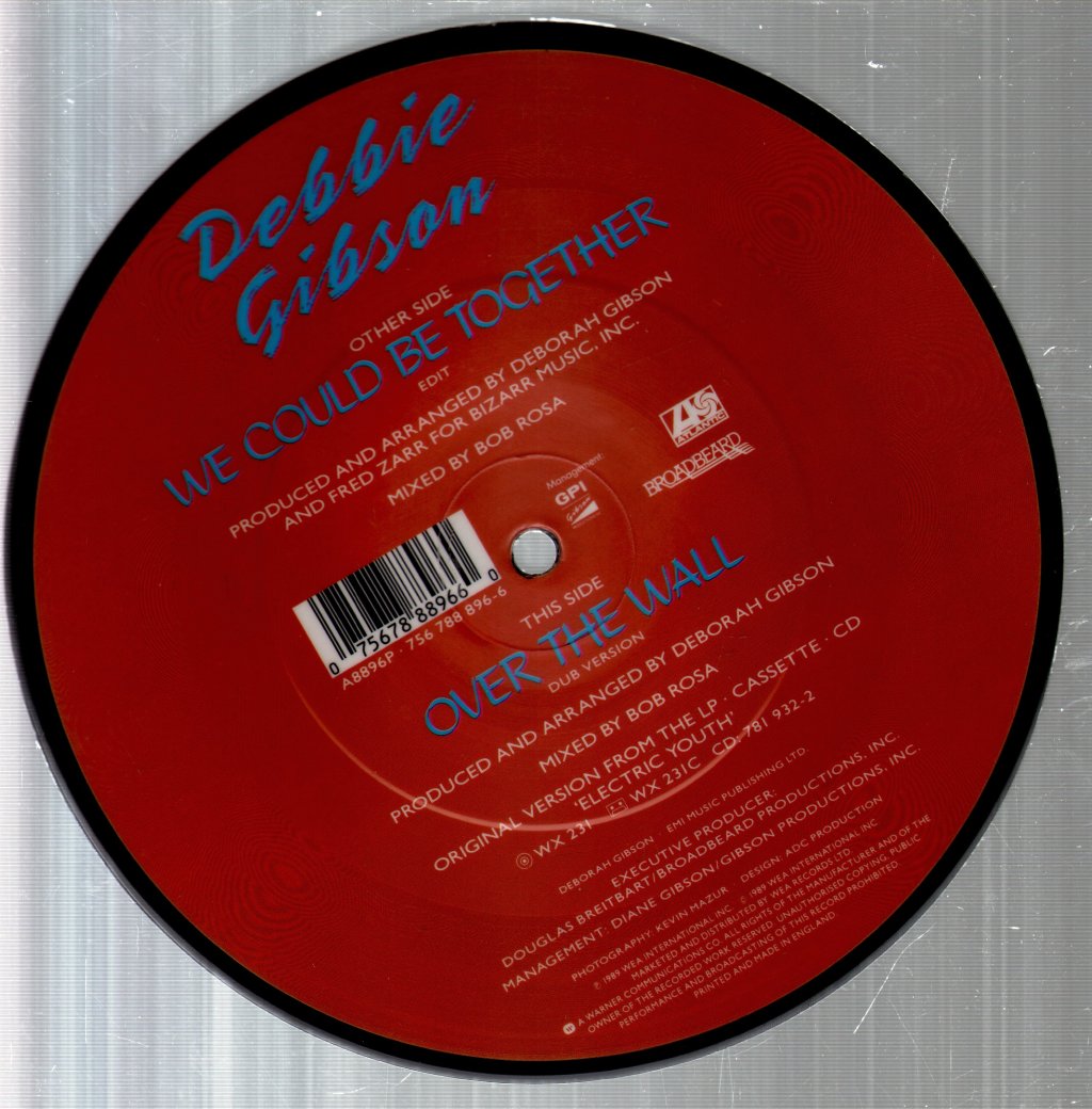 Debbie Gibson - We Could Be Together - 7 Inch