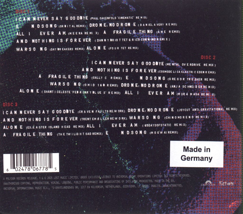 Cure - Mixes Of A Lost World - Triple Cd