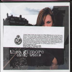 Thea Gilmore - Cheap Tricks - Cdr