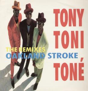 Tony Toni Tone - Oakland Stroke - 12 Inch