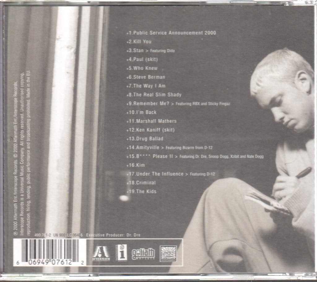 Eminem - Marshall Mathers LP - Cd
