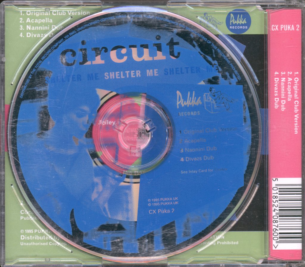 Circuit - Shelter Me - Cd