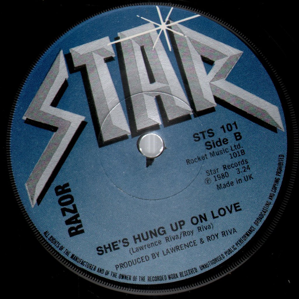 Razor (Early 80'S New Wave Group) - Don't It Make You Laugh - 7 Inch