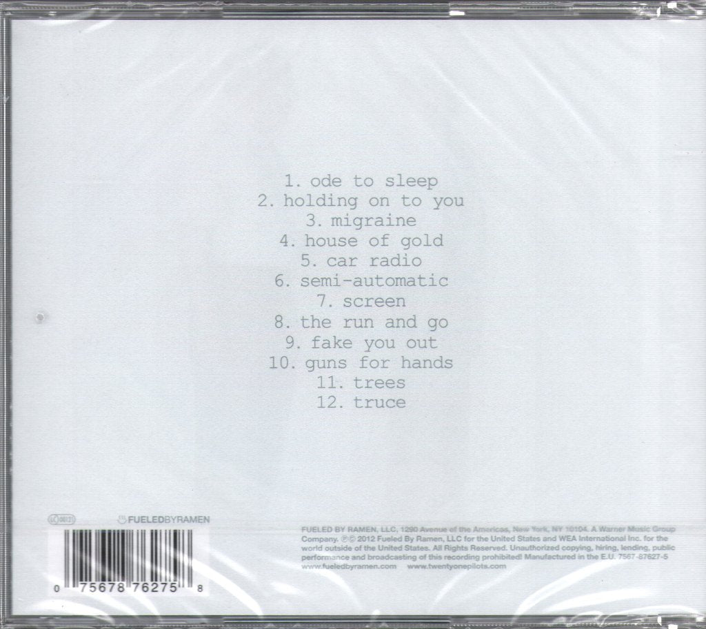 Twenty One Pilots - Vessel - Cd
