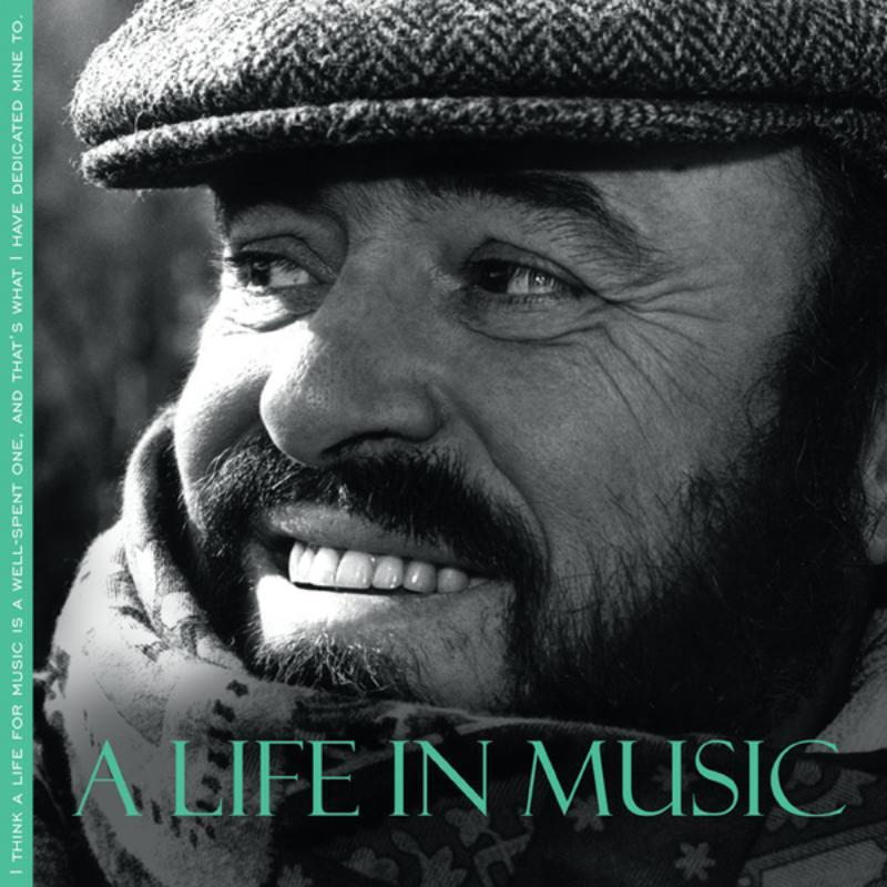 Luciano Pavarotti - Puccini, Giacomo: A Life In Music - Cd