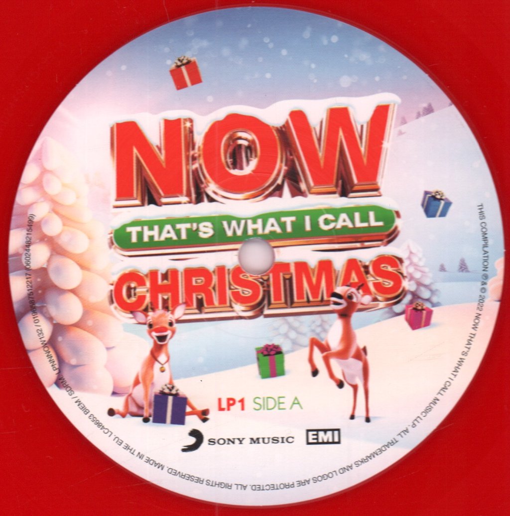 Various Artists - Now That's What I Call Christmas - Triple Lp