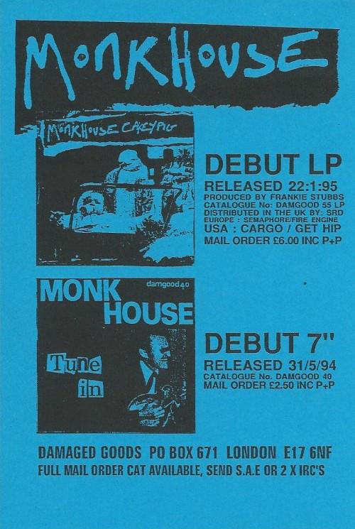 Monkhouse - What D´ Ya Mean - 7 Inch