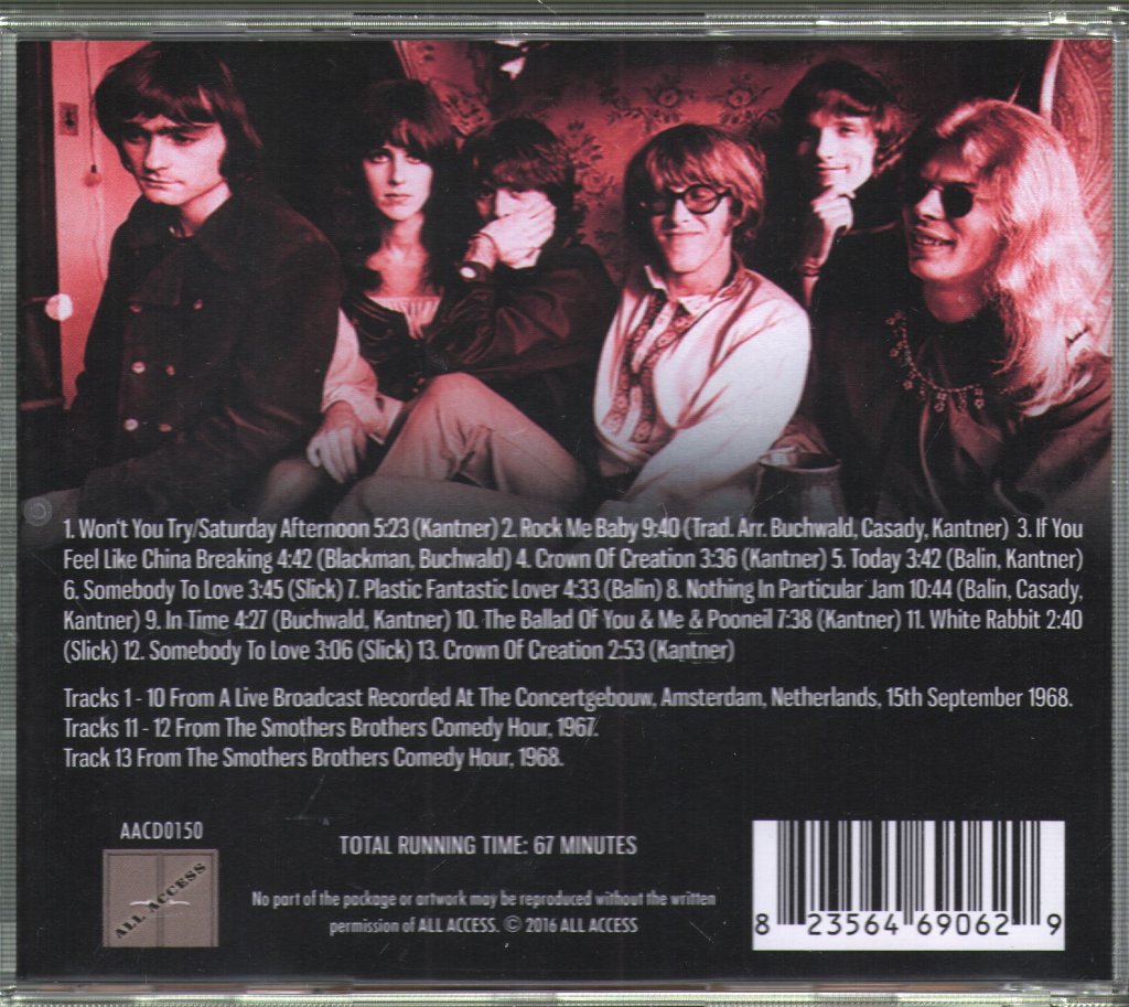 Jefferson Airplane - Nothing in Particular - Cd