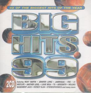 Various Artists - Big Hits 99 - Double Cd