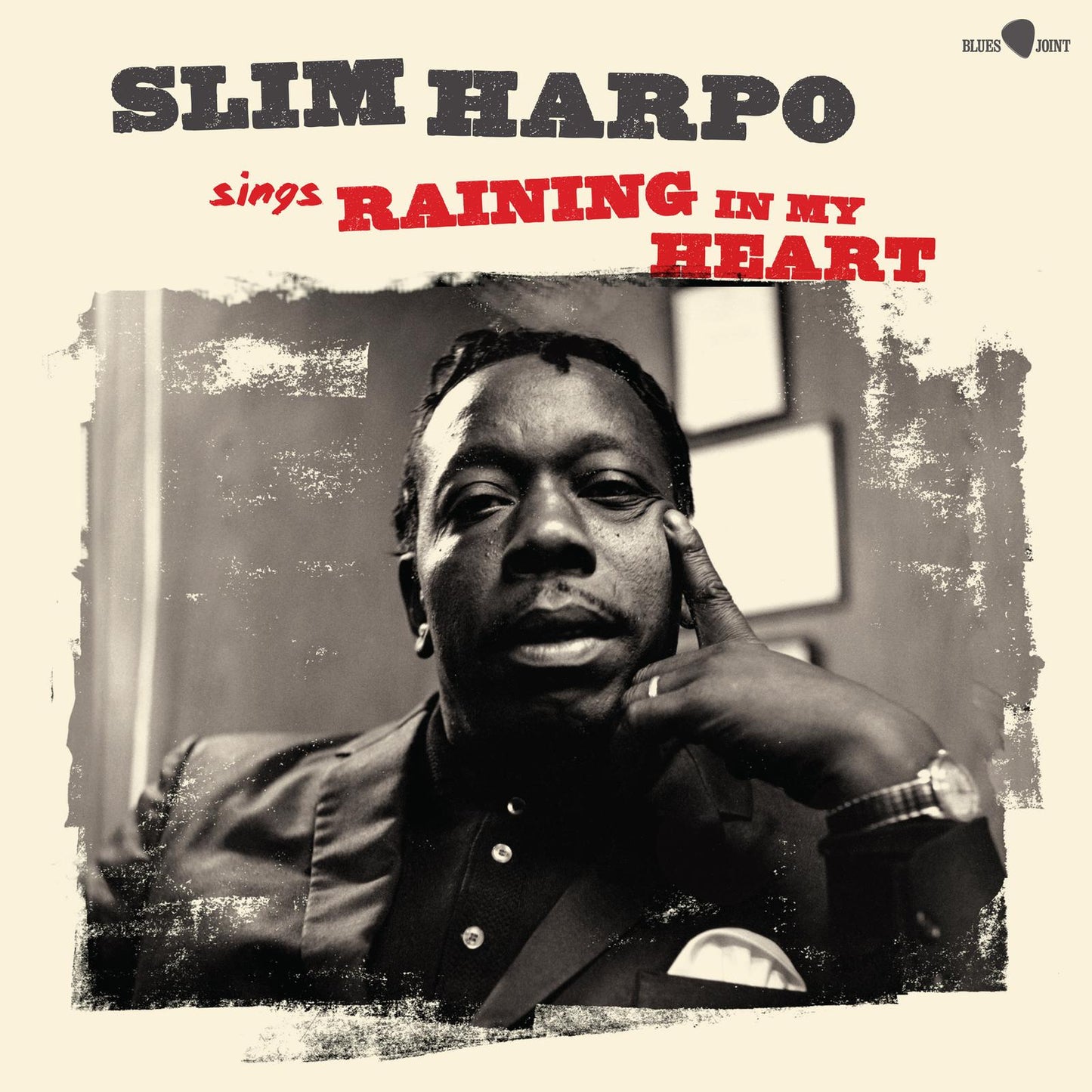 Slim Harpo - Sings Raining In My Heart - Lp